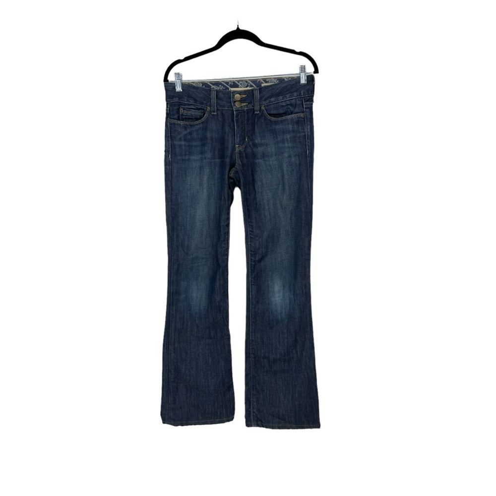 *Gap Size 27R/4R Blue Cotton/Spandex Mid Rise Boot Cut Jeans